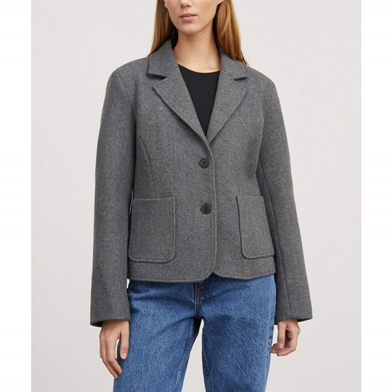 Skall Studio Claire Blazer, Grey Structure